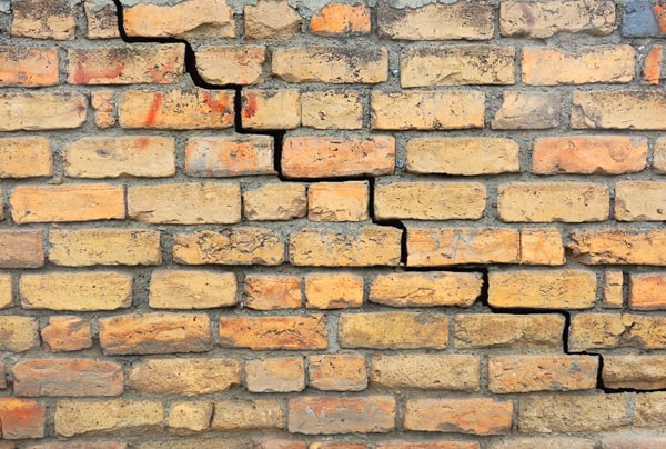 Repair cracked foundation with professional contractors.